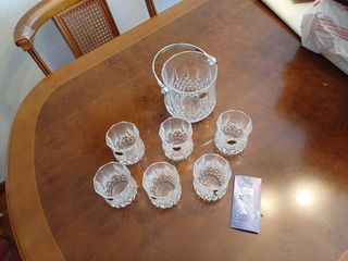 Juego copas Loirechamp: Cubitera + 6 vasos