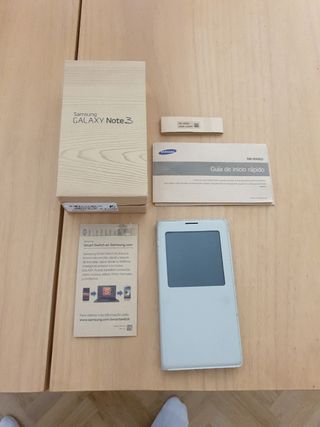 Samsung Galaxy Note 3 Blanco