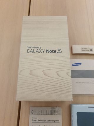 Samsung Galaxy Note 3 Blanco