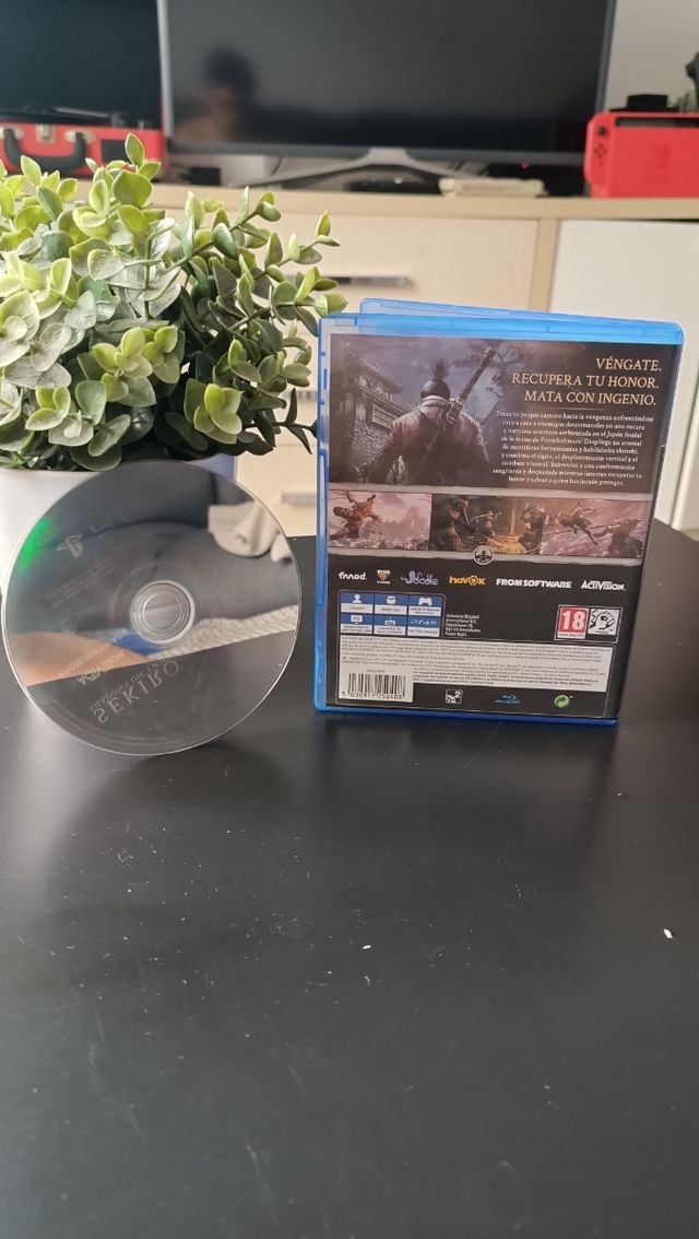 Sekiro Shadows Die Twice - PS4