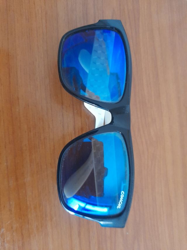 Gafas sol hombre UV azules