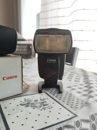 Flash Canon Speedlite 580EX II