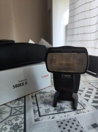Flash Canon Speedlite 580EX II