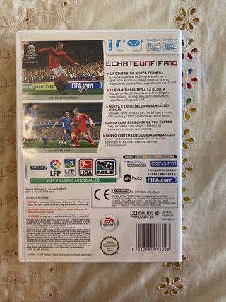 FIFA 10 Wii - Juego Deportivo