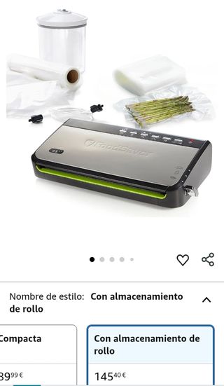 FoodSaver FFS005X Máquina de vacío + Accesorios