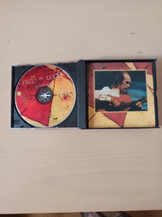 CD Paco de Lucía - Antología