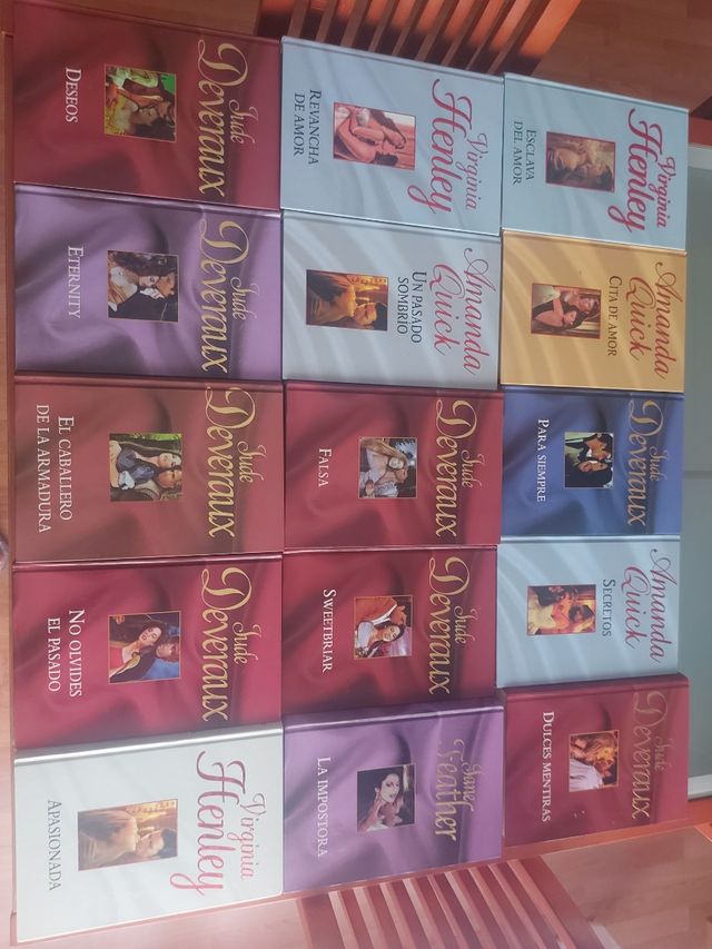 Colección de libros