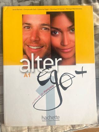 Alter ego+ 1. Kursbuch mit CD-ROM: Méthode de f...