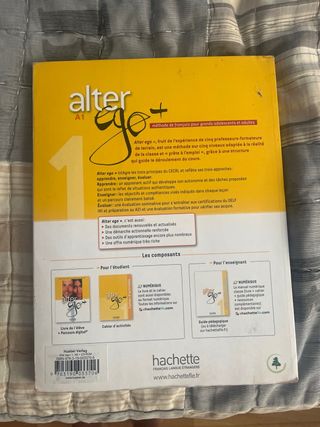 Alter ego+ 1. Kursbuch mit CD-ROM: Méthode de f...