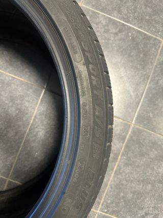 Neumáticos MICHELIN 295/35 R20