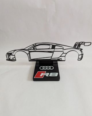 Maqueta Audi R8 - Coche deportivo