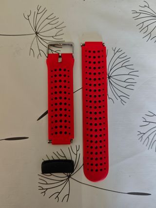Correa roja Garmin Forerunner