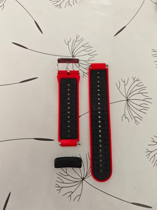 Correa roja Garmin Forerunner