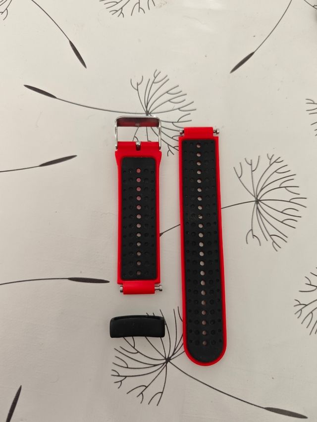 Correa roja Garmin Forerunner