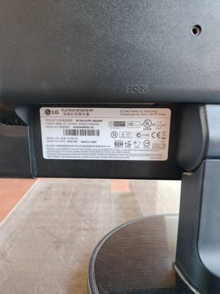 Monitor LG