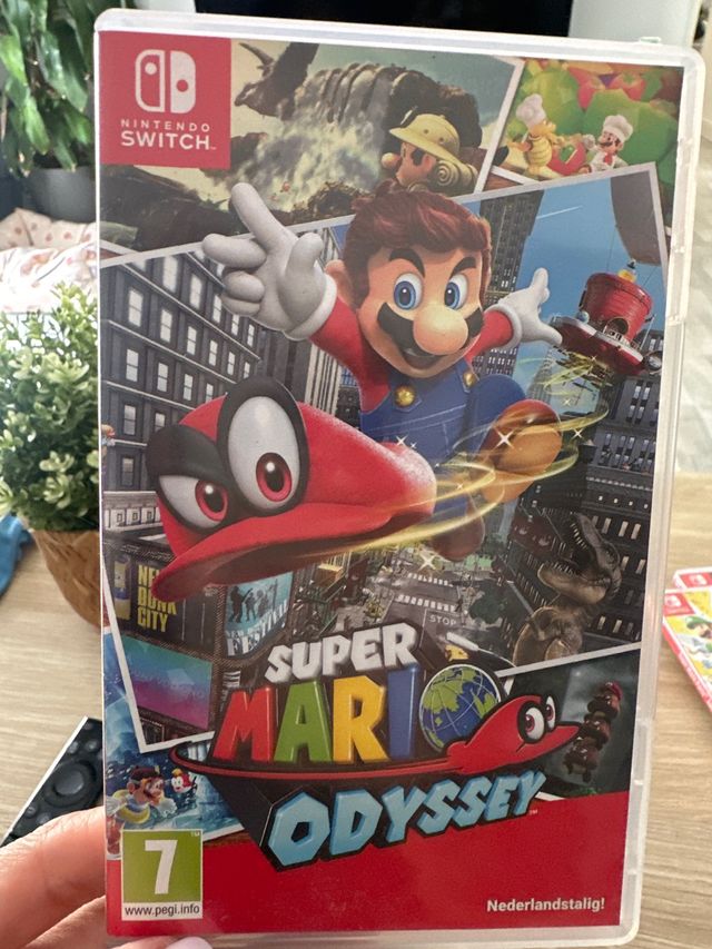 Super Mario Odyssey Nintendo Switch