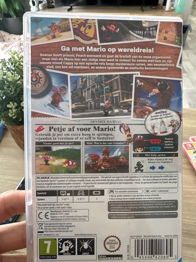 Super Mario Odyssey Nintendo Switch