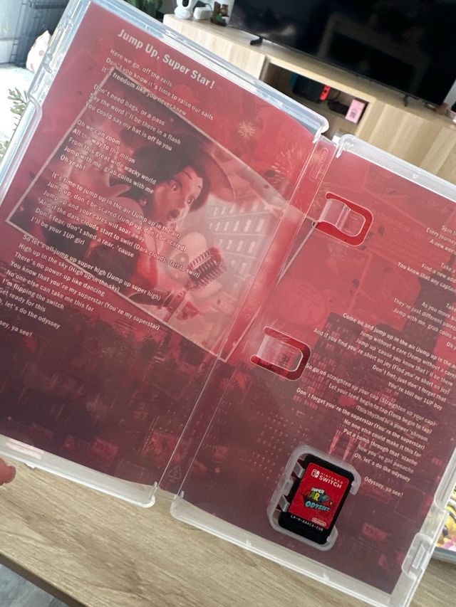 Super Mario Odyssey Nintendo Switch