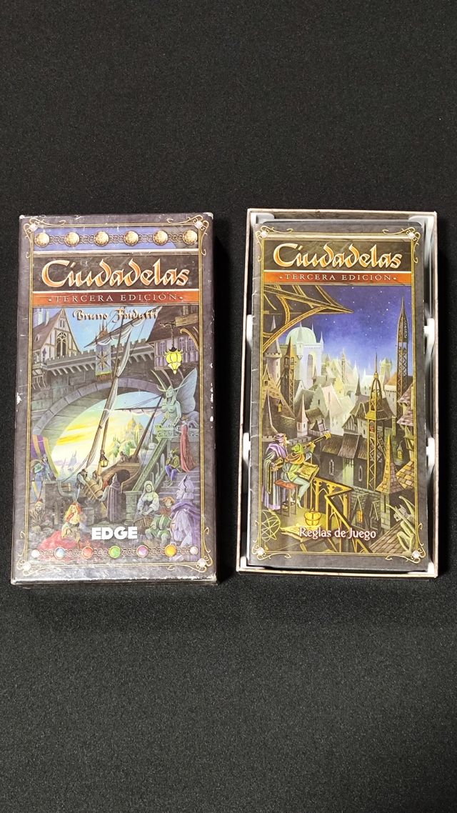 Inserto 3D para Ciudadelas (3a Edición)