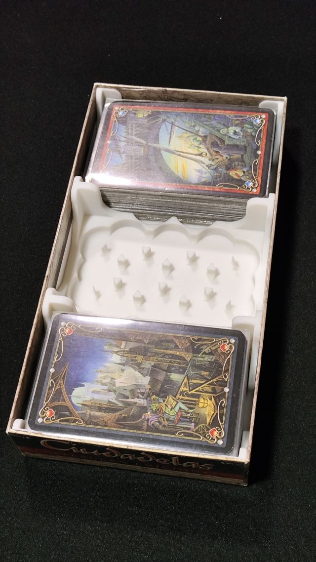 Inserto 3D para Ciudadelas (3a Edición)