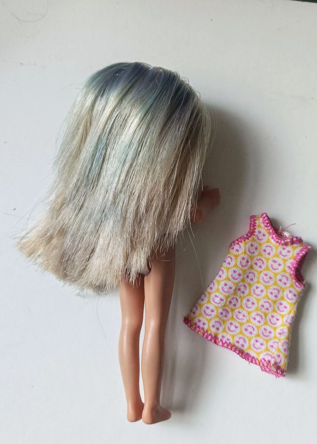 Muñeca Chelsea Mattel: hermana pequeña de Barbie