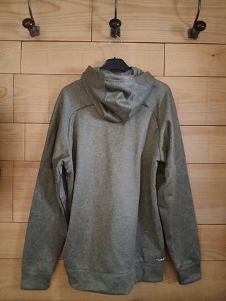 Sudadera con capucha Adidas Hombre Talla M Verde