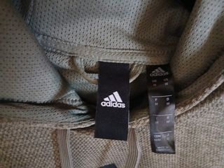 Sudadera con capucha Adidas Hombre Talla M Verde