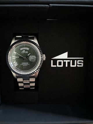 Reloj Lotus Freedom Verde