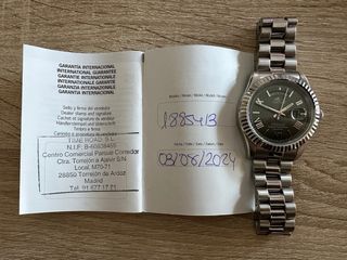 Reloj Lotus Freedom Verde