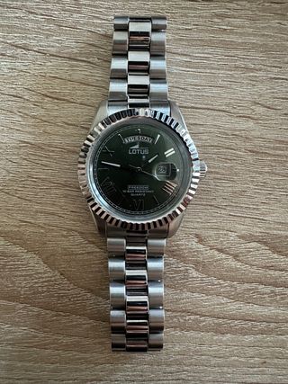 Reloj Lotus Freedom Verde