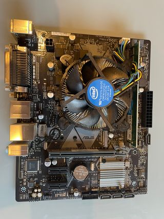 Placa base ASUS + RAM 8GB