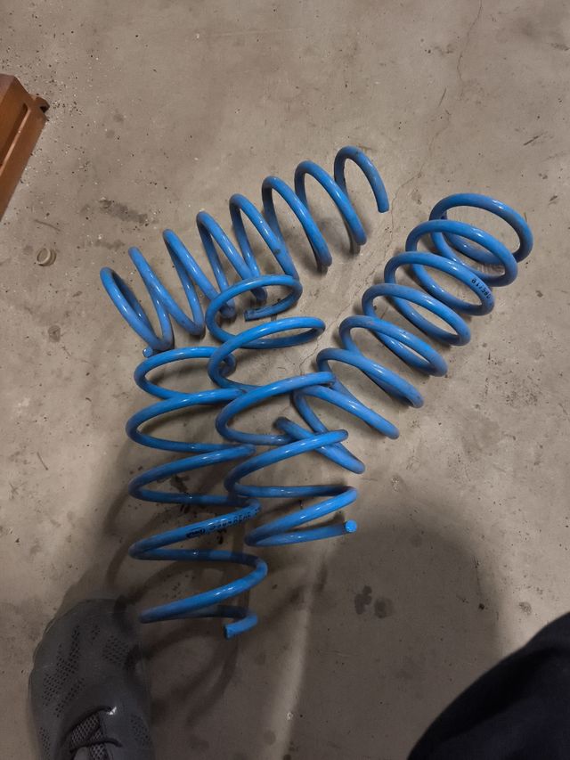 Molle di sospensione +4cm Suzuki Ignis