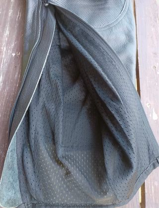Pantalones moto cuero