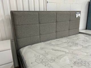 CAMA COMPLETA + CABECERO + COLCHON 135/150 NUEVO