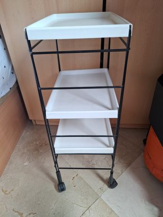 Carrito auxiliar 3 estantes