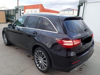 Mercedes-Benz GLC SUV (253) 2016