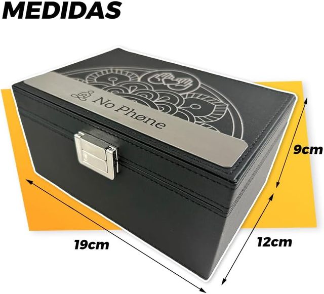 Caja anti-señal NoPhone - Teléf.