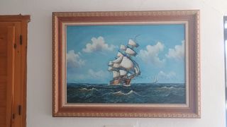 cuadro de la marina
