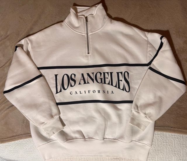 Sudadera Pull&Bear Los Angeles M 1 uso