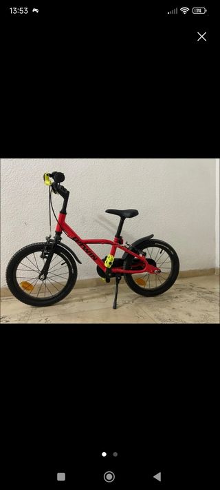 Bicicleta Btwin 20" Niño/a