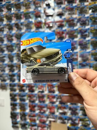 Hot Wheels '89 Mercedes 560 SEC AMG