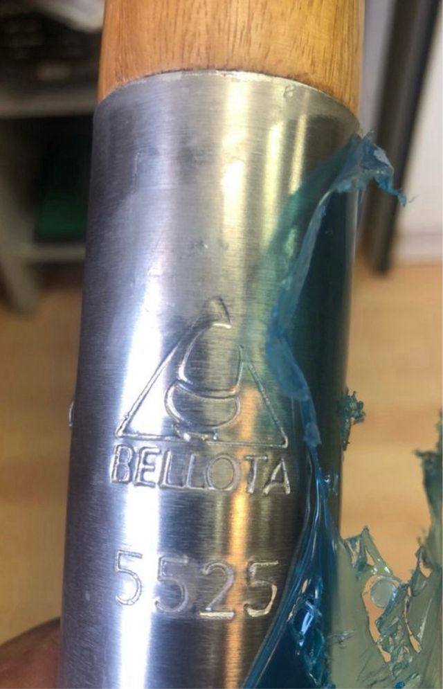 Pala Bellota in alluminio