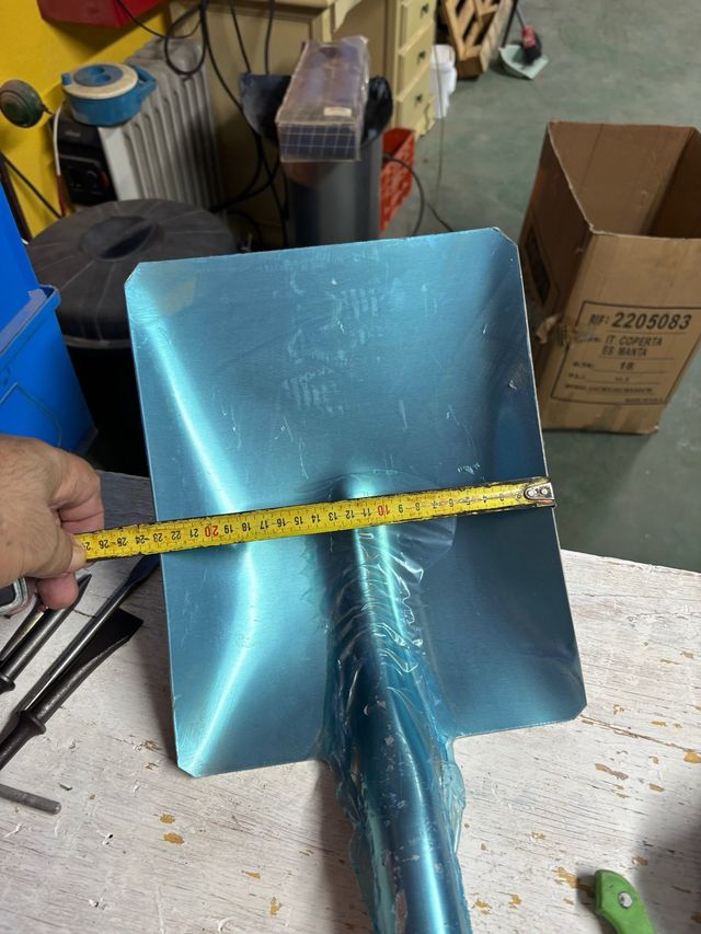 Pala Bellota in alluminio