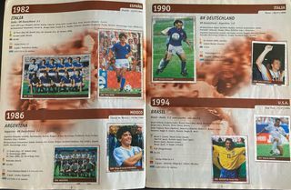 Álbum Francia 98: Completo