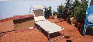 Hamaca Plegable aun en caja