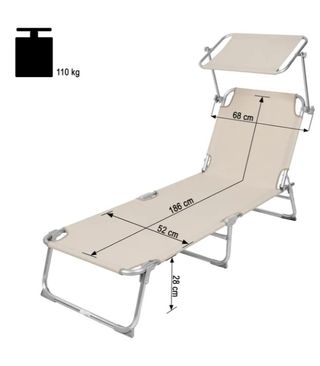 Hamaca Plegable aun en caja