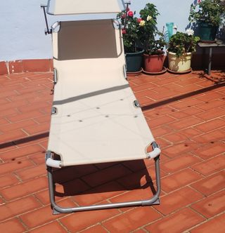 Hamaca Plegable aun en caja