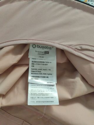 Capota Bugaboo Fox rosa