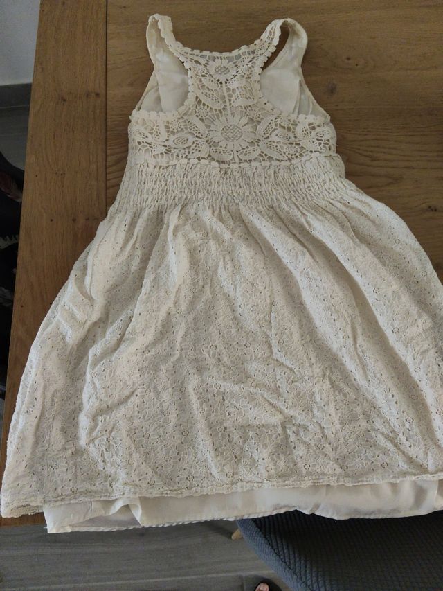 Vestido beige verano