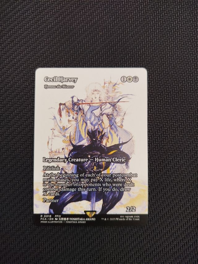 Cecil Harvey - MTG